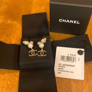 Chanel Earrings